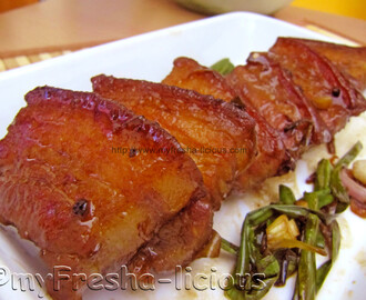 Hong Shao Rou (Chinese Red Cooked Pork)