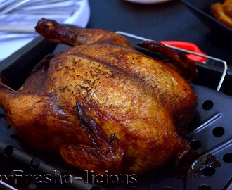 Lechong Manok - Filipino Style Chicken Rotisserie