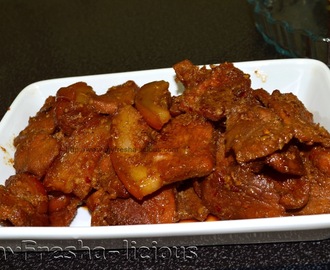 Hot, Spicy, & Sweet Pork Stew Inspired by Daeji Bulgogi