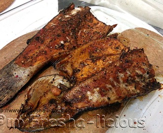 Grilled Lemon and Pepper Trout
