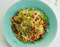 Veggie noodle stir-fry