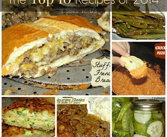 Our Top 10 Most Popular Recipes of 2014