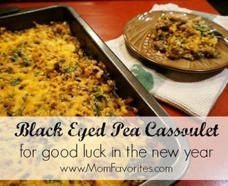 Comment on Good Luck Cooking: Black Eyed Pea Cassoulet for the New Year by January 2015 MomFavorites.com Monthly Menu
