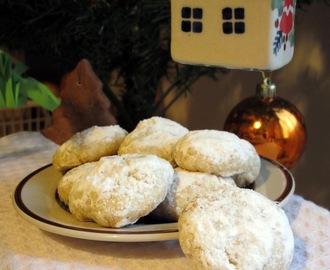 Kourabiedes, greckie ciasteczka bożonarodzeniowe