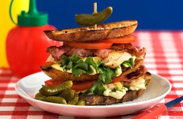 Club sandwich – klassiskt recept