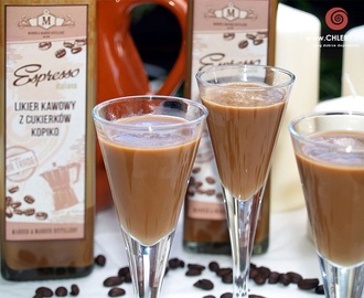 Kawowy likier z cukierków Kopiko