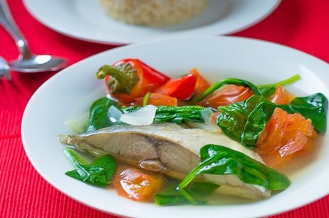 Fish Tinola Recipe or Tinolang Isda