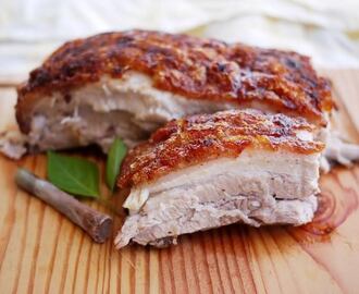 Chinese Style Crispy Pork Belly