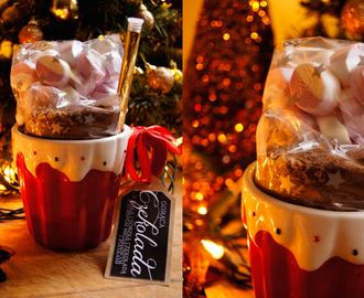 DIY zestaw do gorącej czekolady  [Pyszne Prezenty ♦ Boże Narodzenie 2015]