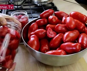 Pomidory w słoikach na zimę (najprostsze) :: Skutecznie.Tv [HD] - YouTube