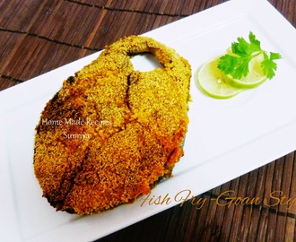 King Fish Fry - Goan Style (tava fry)