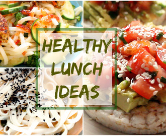Vidéo YouTube : 3 idées saines et rapides de lunch !