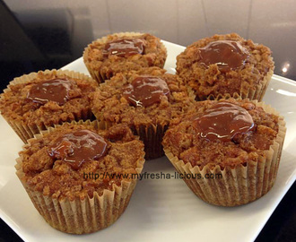 Apple Caramel Streussel Muffin