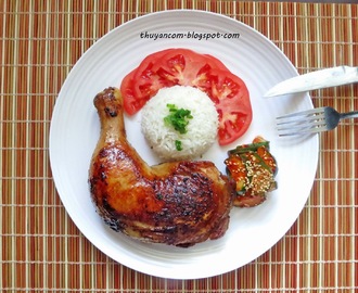 Ga Roti - Vietnamese Inspired Roasted Chicken
