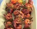 Grilled Shrimp and Sausage Kabobs Recipe