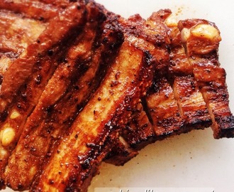 Grilled Chinese Spare Ribs Recipe