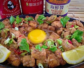 Sizzling Tofu with Oyster Sauce Recipe