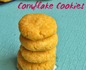 Cornflakes Cookies Recipe | Eggless Baking Recipes