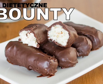Dietetyczny Baton Bounty - Zdrowe Słodycze