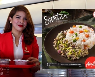 Santan | Philippines AirAsia's New In-Flight Menu