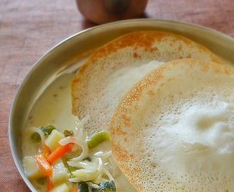 Vegetable Stew for Appam | Kerala mixed vegetable stew