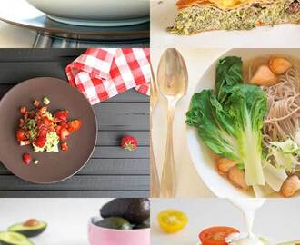 Healthy Vegetarian Recipes Round-Up!