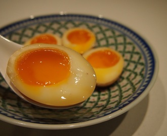 Japanese marinated soft-boiled egg (Ajitsuke Tamago)