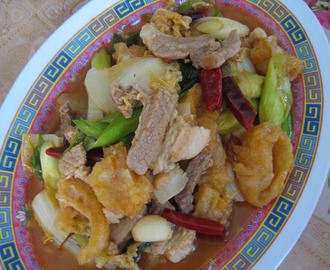 Chinese New Year Dish: Spicy Fish Maw 香辣鱼鰾