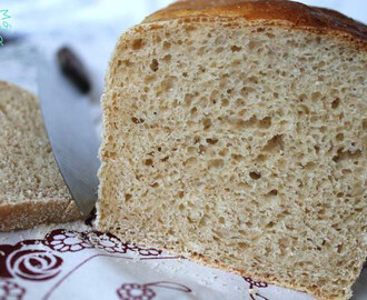 Chleb drożdżowy na maślance