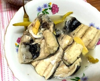 Paksiw Na Bangus (Stewed Milkfish in Vinegar)