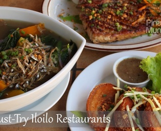 Must-Try Restaurants in Iloilo for 2016