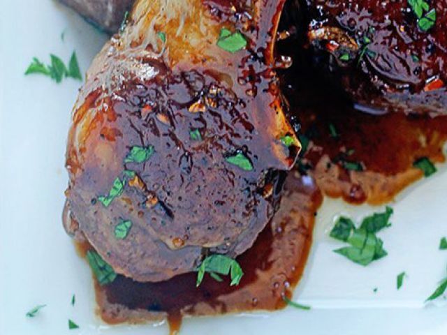 Mouthwatering recipe for beef or lamb