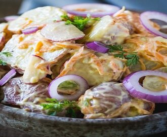 Vegetable Potato Salad Recipe