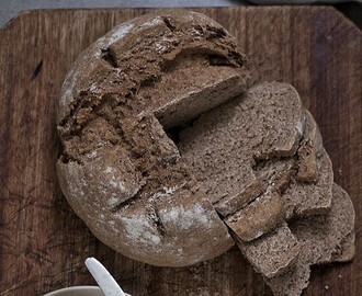 Pan integral de espelta y centeno. Receta con y sin Thermomix