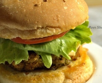 Veg Burger Recipe | Easy Snack Recipes