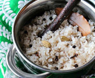 Fried Rice with Aromatic Spices