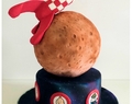 Gâteau Tintin sur la lune
