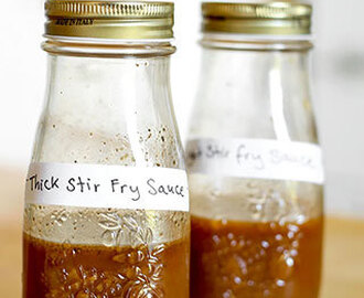 Stir Fry Sauce – Two Time Saving Chinese Base Sauces
