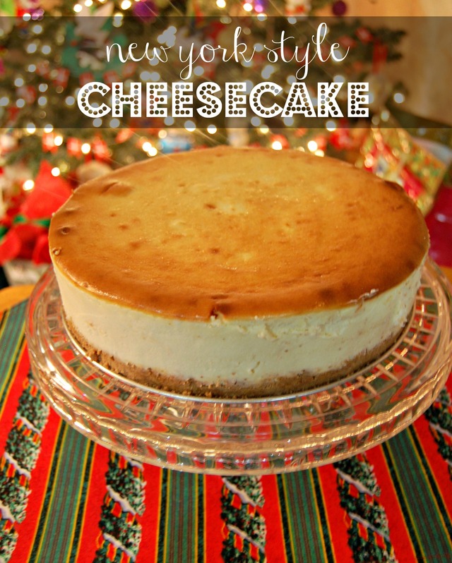New York Style Cheesecake – The No Crack Secret! PLUS – Cranberry Orange Compote Recipe