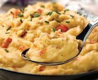 Loaded Lobster Mashed Potatoes lets Tongues Romance with Taste Recipe
