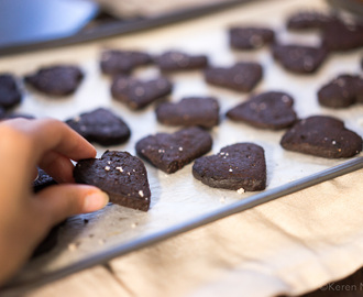 Flourless Vegan Chocolate Cookies