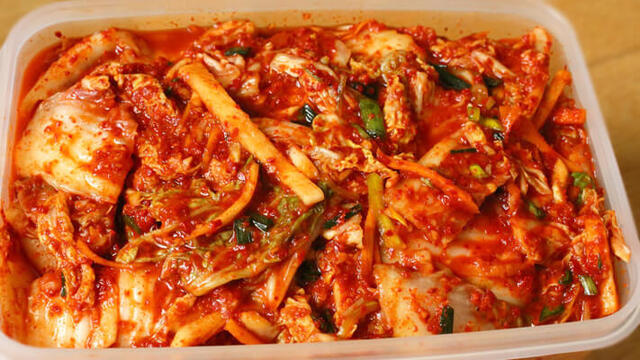 Pinoy Kimchi – Home Made