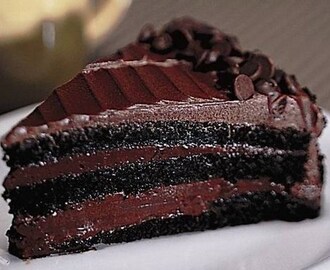 Receita de Torta de Chocolate com Café Diet, aprenda como fazer uma torta simples e fácil de chocolate diet, com o sabor do café.
