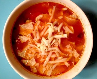Qdoba's Tortilla Soup