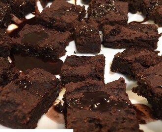Brownies (vegan, sans gluten)