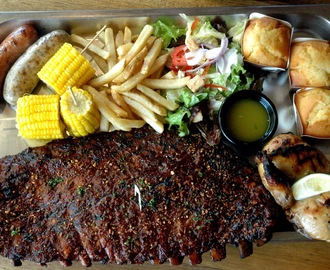 Sticky Bones and Ribs at Morganfield's