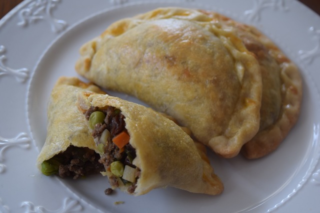 Empanada (Meat and Vegetable Turnover)