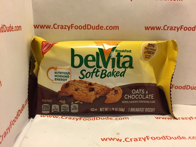 Review: belVita Soft Baked Oats & Chocolate Breakfast Biscuits
