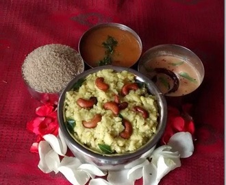 Samai(Little Millet) Ven Pongal–Pongal recipes