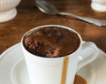 Sticky toffee pudding mug cake